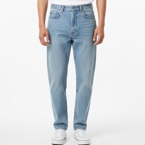 Vintage Levi’s 501 Straight Leg Jeans | Light Wash | Zip Fly | 32 | XX Patch